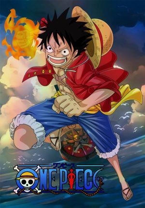 Plaque Holographique Luffy
