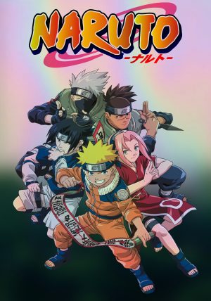 Plaque Holographique Naruto