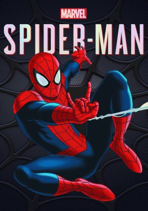 Plaque Holographique Spider Man