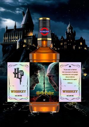 Sticker Holographique Harry Potter