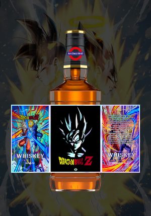 Sticker Holographique DBZ